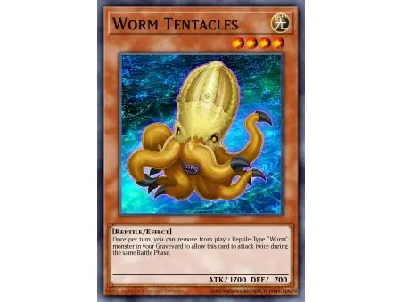 Worm Tentacles (Duel Terminal Normal Parallel Rare)