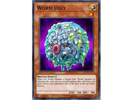 Worm Ugly (Duel Terminal Normal Parallel Rare)