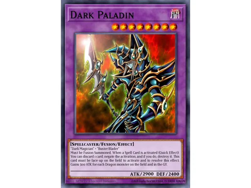 Dark Paladin (Duel Terminal Rare Parallel Rare)