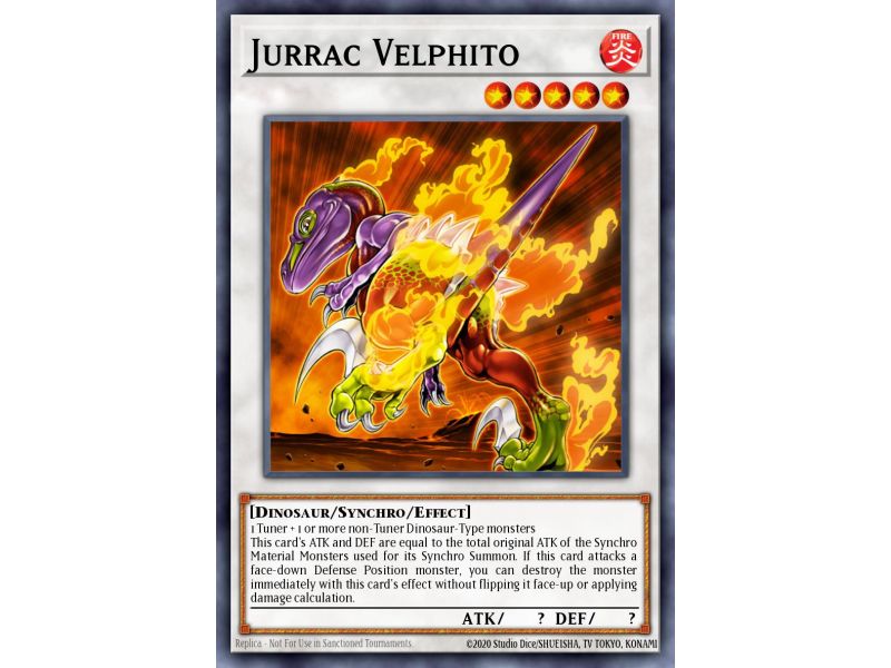 Jurrac Velphito (Duel Terminal Super Parallel Rare)