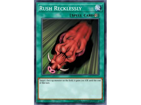 Rush Recklessly (Duel Terminal Normal Parallel Rare)