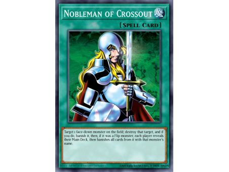 Nobleman of Crossout (Duel Terminal Normal Parallel Rare)