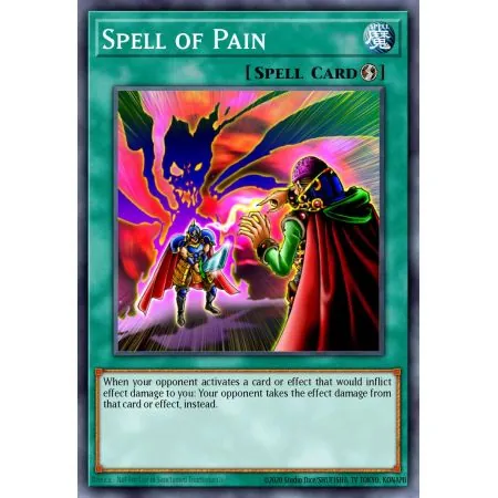 Spell of Pain (Duel Terminal Normal Parallel Rare)