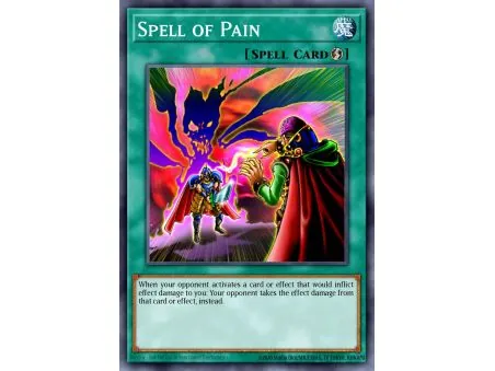 Spell of Pain (Duel Terminal Normal Parallel Rare)