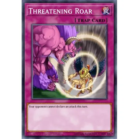 Threatening Roar (Duel Terminal Rare Parallel Rare)