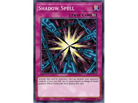 Shadow Spell (Duel Terminal Normal Parallel Rare)