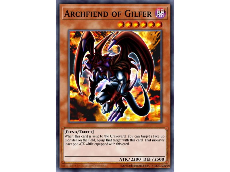 Archfiend of Gilfer (Duel Terminal Normal Parallel Rare)