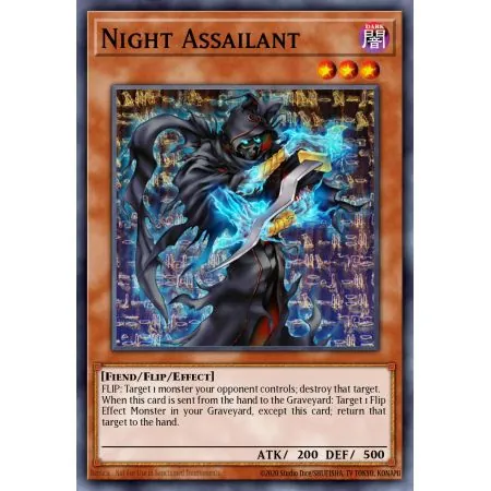 Night Assailant (Duel Terminal Normal Parallel Rare)