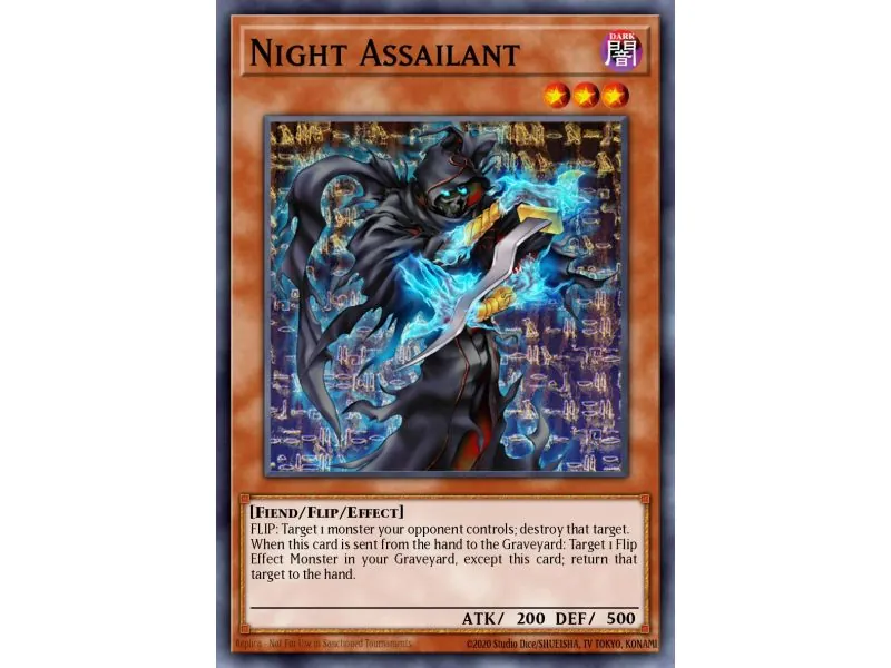 Night Assailant (Duel Terminal Normal Parallel Rare)