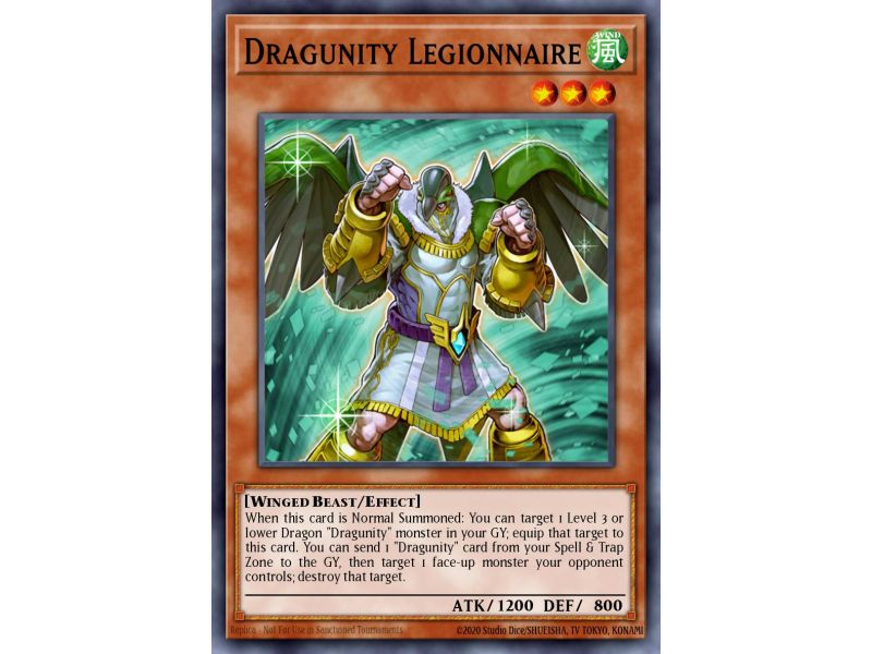 Dragunity Legionnaire (Duel Terminal Normal Parallel Rare)