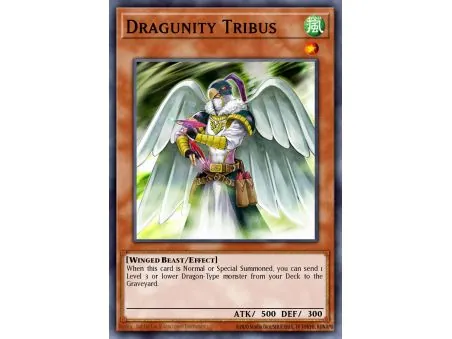 Dragunity Tribus (Duel Terminal Rare Parallel Rare)