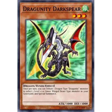 Dragunity Darkspear (Duel Terminal Normal Parallel Rare)