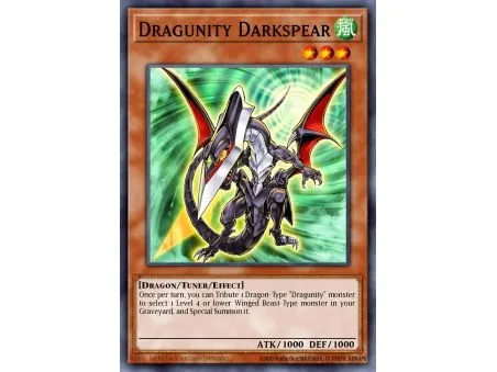 Dragunity Darkspear (Duel Terminal Normal Parallel Rare)