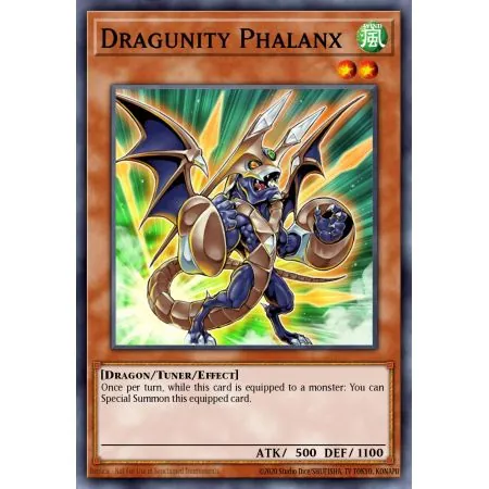Dragunity Phalanx (Duel Terminal Rare Parallel Rare)
