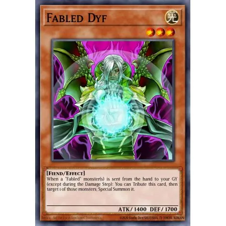 Fabled Dyf (Duel Terminal Normal Parallel Rare)