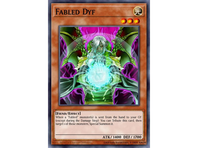 Fabled Dyf (Duel Terminal Normal Parallel Rare)