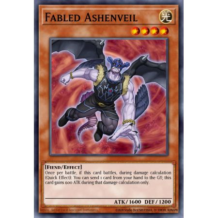Fabled Ashenveil (Duel Terminal Super Parallel Rare)