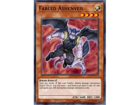 Fabled Ashenveil (Duel Terminal Super Parallel Rare)