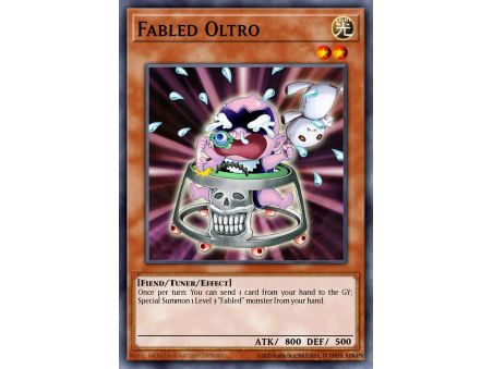 Fabled Oltro (Duel Terminal Normal Parallel Rare)