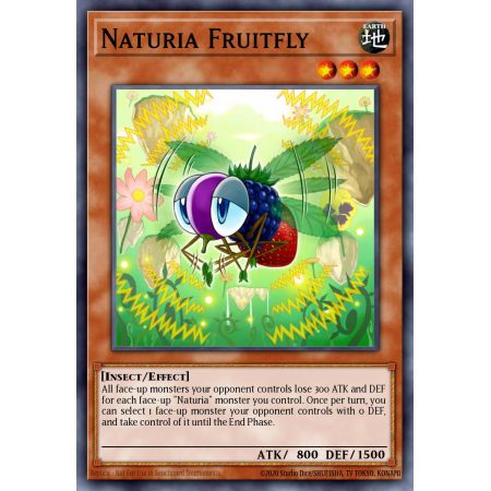 Naturia Fruitfly (Duel Terminal Normal Parallel Rare)