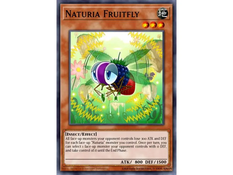 Naturia Fruitfly (Duel Terminal Normal Parallel Rare)