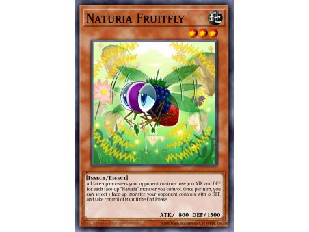 Naturia Fruitfly (Duel Terminal Normal Parallel Rare)