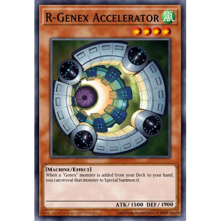 R-Genex Accelerator (Duel Terminal Normal Parallel Rare)