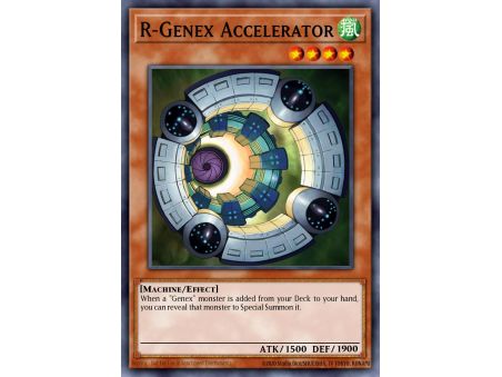 R-Genex Accelerator (Duel Terminal Normal Parallel Rare)