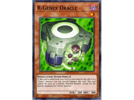 R-Genex Oracle (Duel Terminal Normal Parallel Rare)