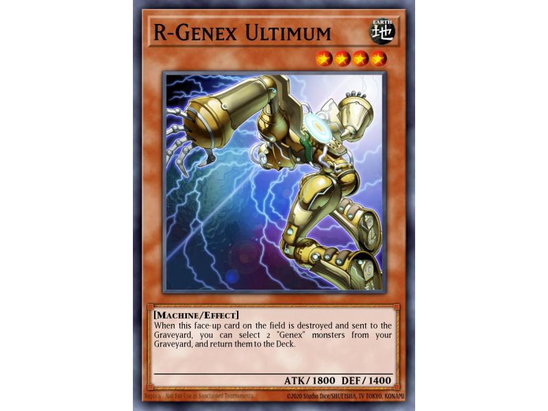 R-Genex Ultimum (Duel Terminal Rare Parallel Rare)