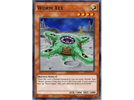 Worm Xex (Duel Terminal Normal Parallel Rare)
