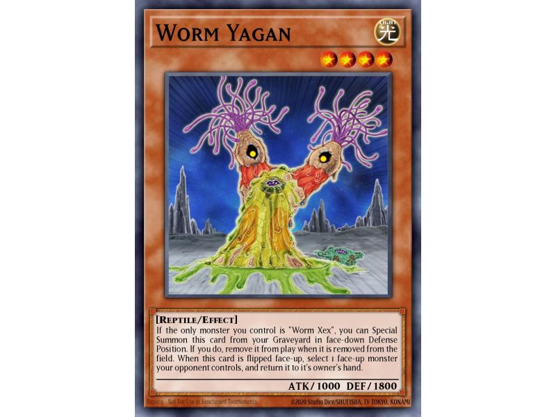 Worm Yagan (Duel Terminal Normal Parallel Rare)