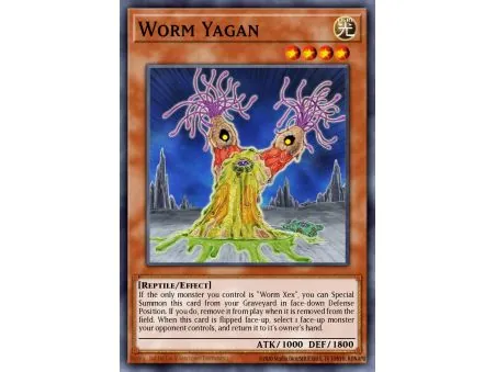 Worm Yagan (Duel Terminal Normal Parallel Rare)