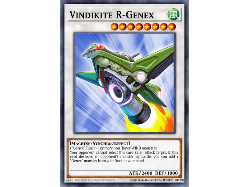 Vindikite R-Genex (Duel Terminal Ultra Parallel Rare)