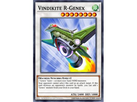 Vindikite R-Genex (Duel Terminal Ultra Parallel Rare)