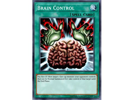 Brain Control (Duel Terminal Normal Parallel Rare)
