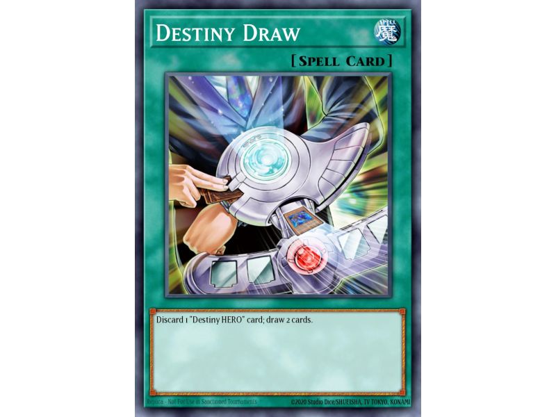Destiny Draw (Duel Terminal Normal Parallel Rare)