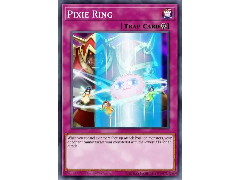 Pixie Ring (Duel Terminal Normal Parallel Rare)