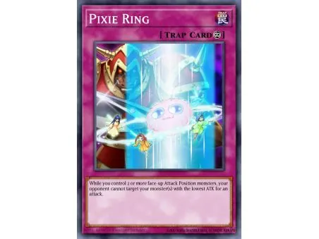 Pixie Ring (Duel Terminal Normal Parallel Rare)