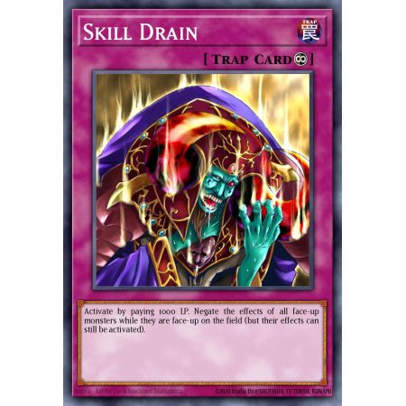 Skill Drain (Duel Terminal Normal Parallel Rare)