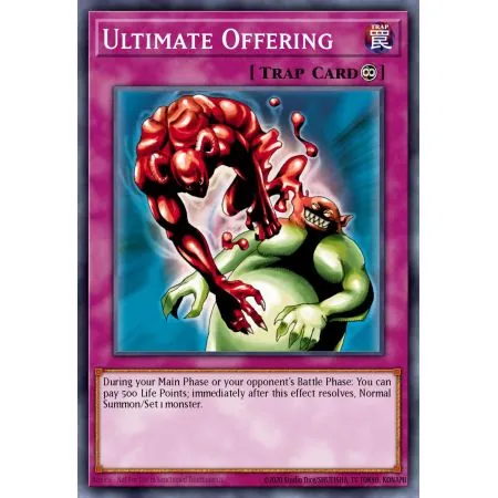 Ultimate Offering (Duel Terminal Rare Parallel Rare)