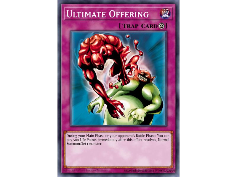 Ultimate Offering (Duel Terminal Rare Parallel Rare)
