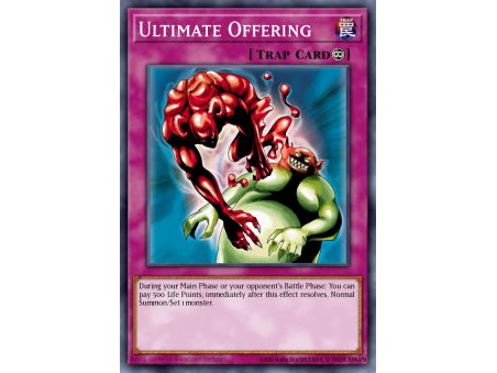 Ultimate Offering (Duel Terminal Rare Parallel Rare)