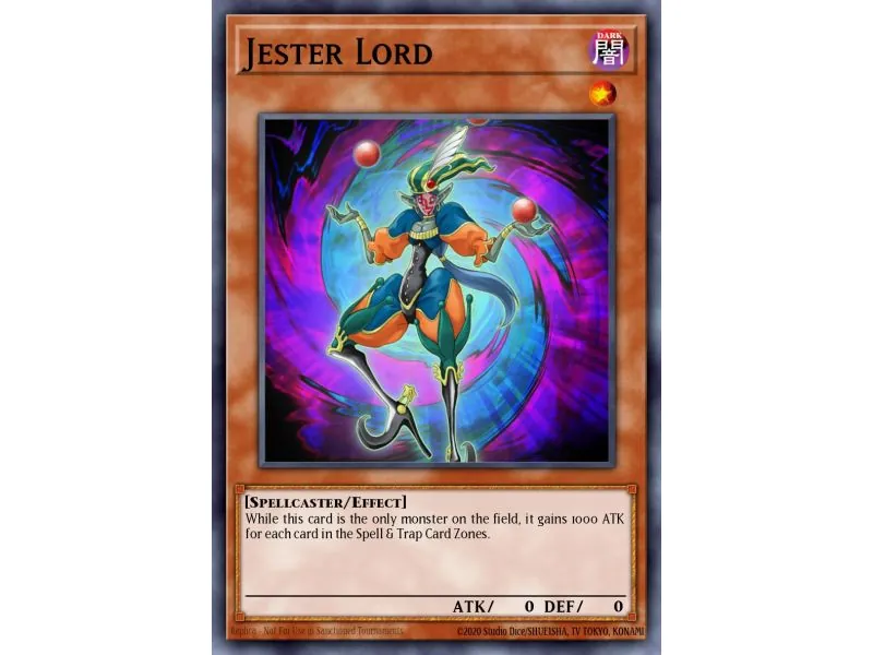 Jester Lord (Duel Terminal Normal Parallel Rare)