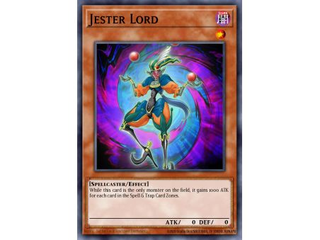 Jester Lord (Duel Terminal Normal Parallel Rare)