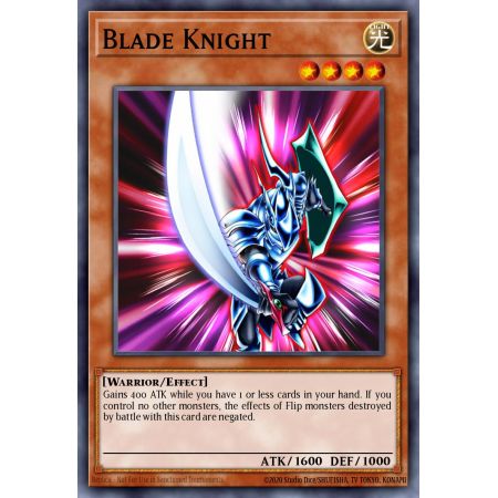 Blade Knight (Duel Terminal Rare Parallel Rare)
