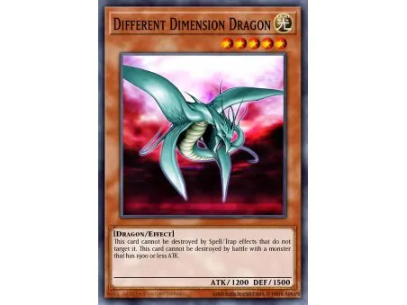 Different Dimension Dragon (Duel Terminal Normal Parallel Rare)