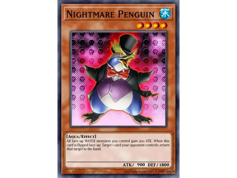 Nightmare Penguin (Duel Terminal Normal Parallel Rare)