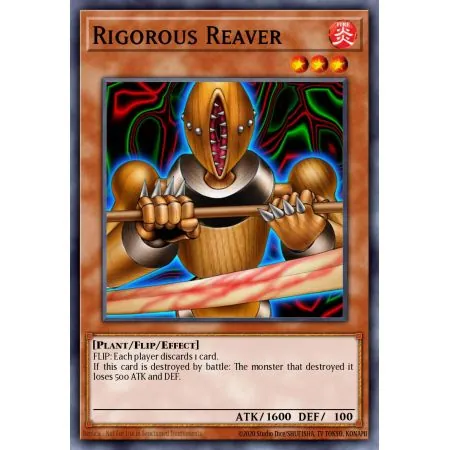 Rigorous Reaver (Duel Terminal Normal Parallel Rare)