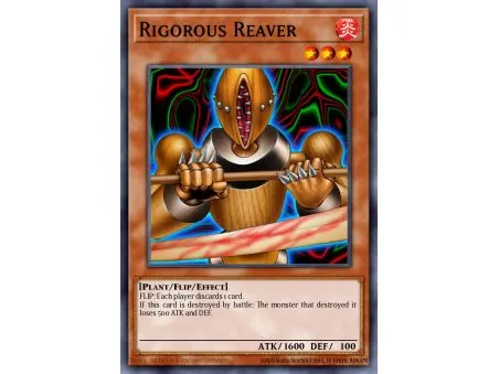 Rigorous Reaver (Duel Terminal Normal Parallel Rare)